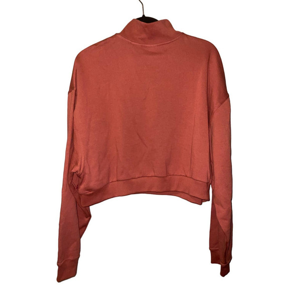 LEVIS WOMEN’S COSMO 1/4 ZIP SWEATSHIRT XL NWT - Picture 4 of 11